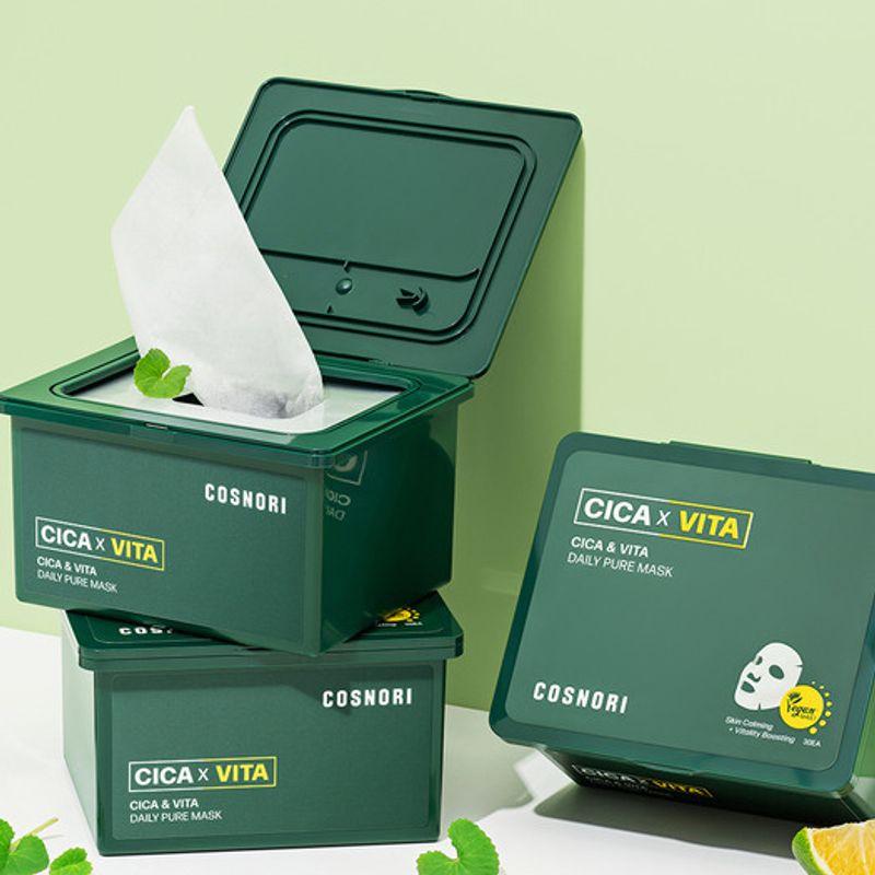 Ежедневная очищающая маска Cica Vita