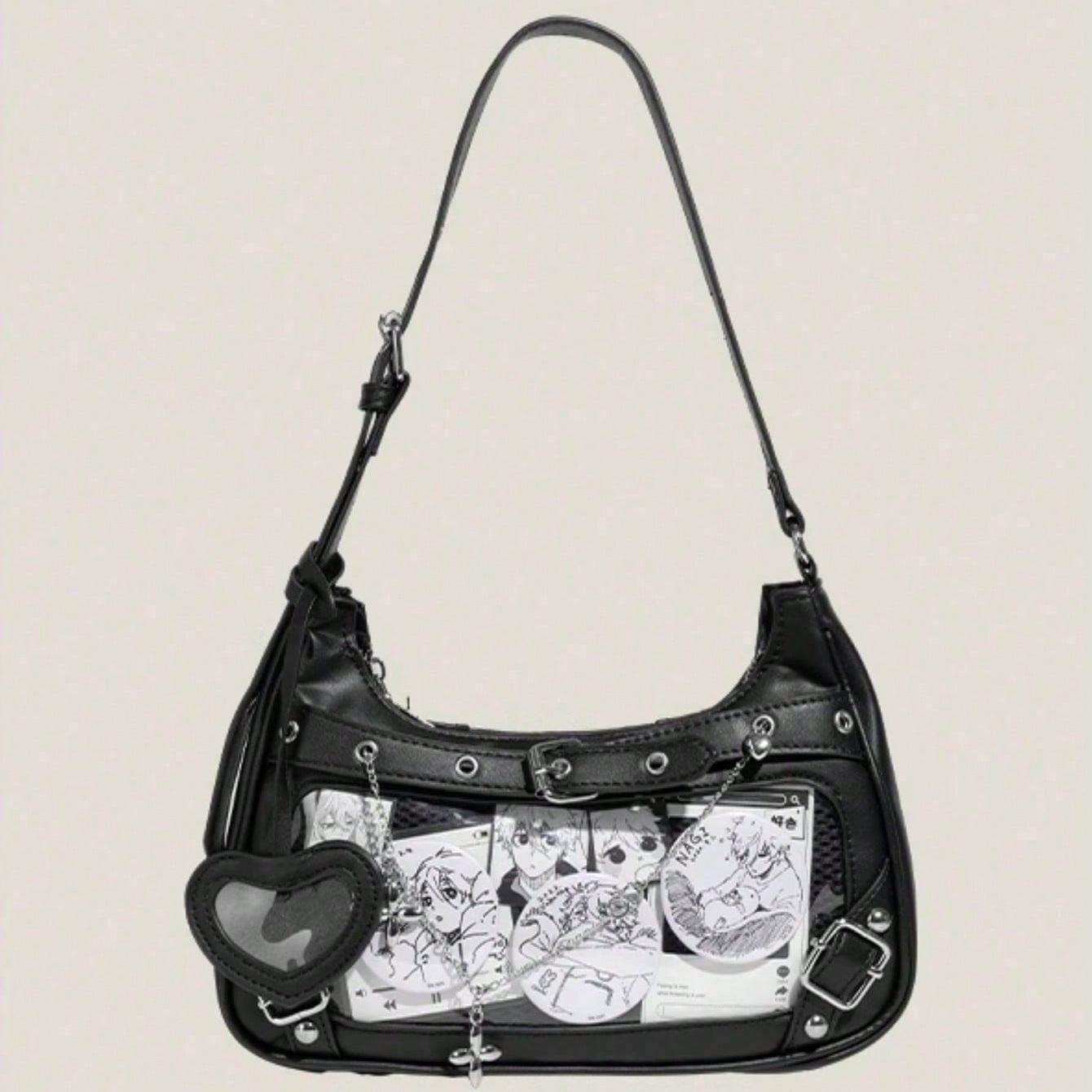 Новая исповедь ежедневная полоска потребления пищи ежедневная студенческая ежедневная сумка-мессенджер через плечо под мышкой чёрный