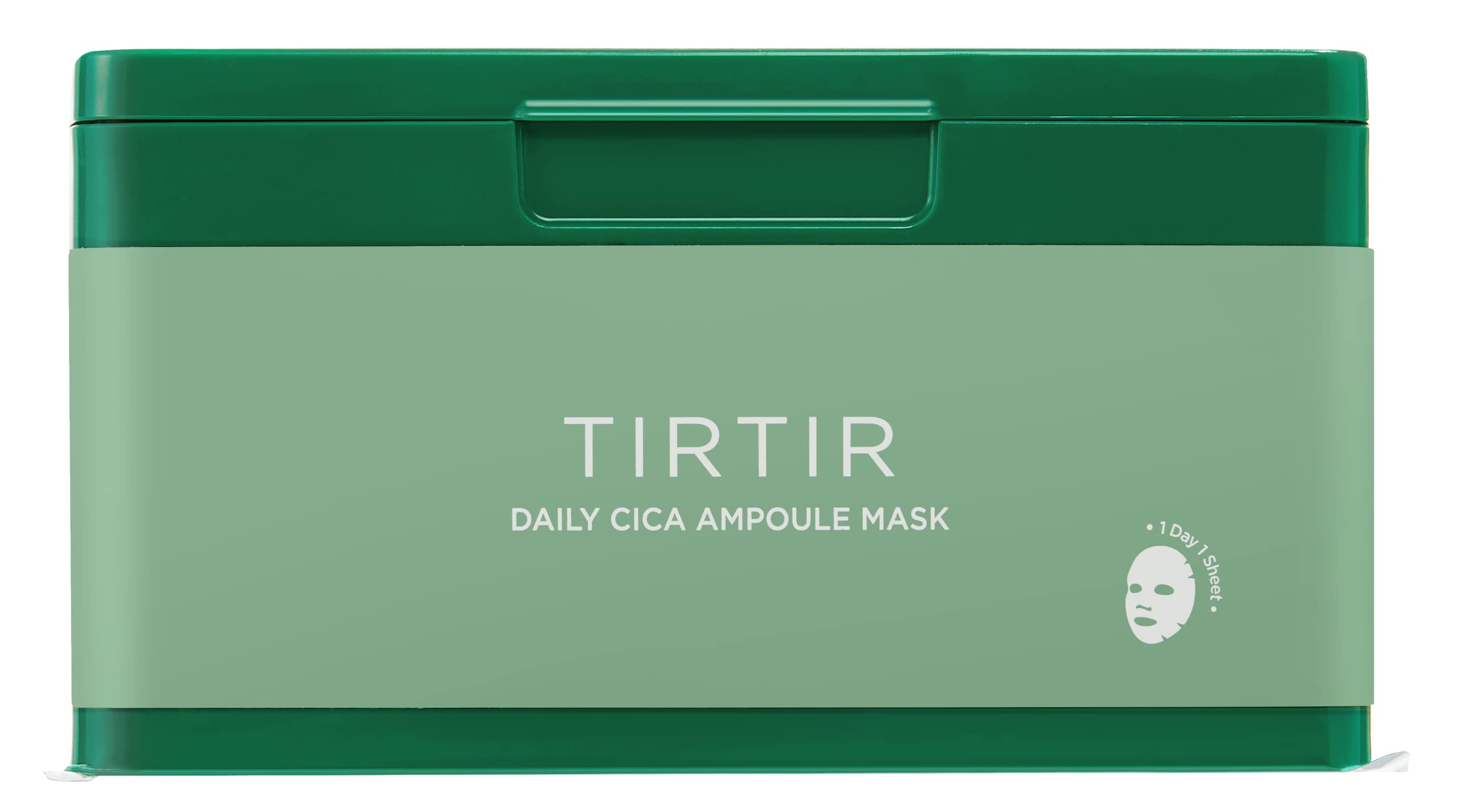 ЕЖЕДНЕВНАЯ АМПУЛОВАЯ МАСКА Ежедневная ампульная маска CICA AMPOULE [TIRTIR] [TIRTIR] (ЕЖЕДНЕВНАЯ МАСКА)