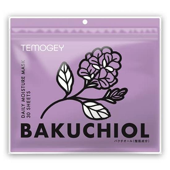 Ежедневная увлажняющая маска TEMOGEY Bakuchiol 30 штук ЕЖЕДНЕВНАЯ УВЛАЖНЯЮЩАЯ МАСКА Bakuchiol