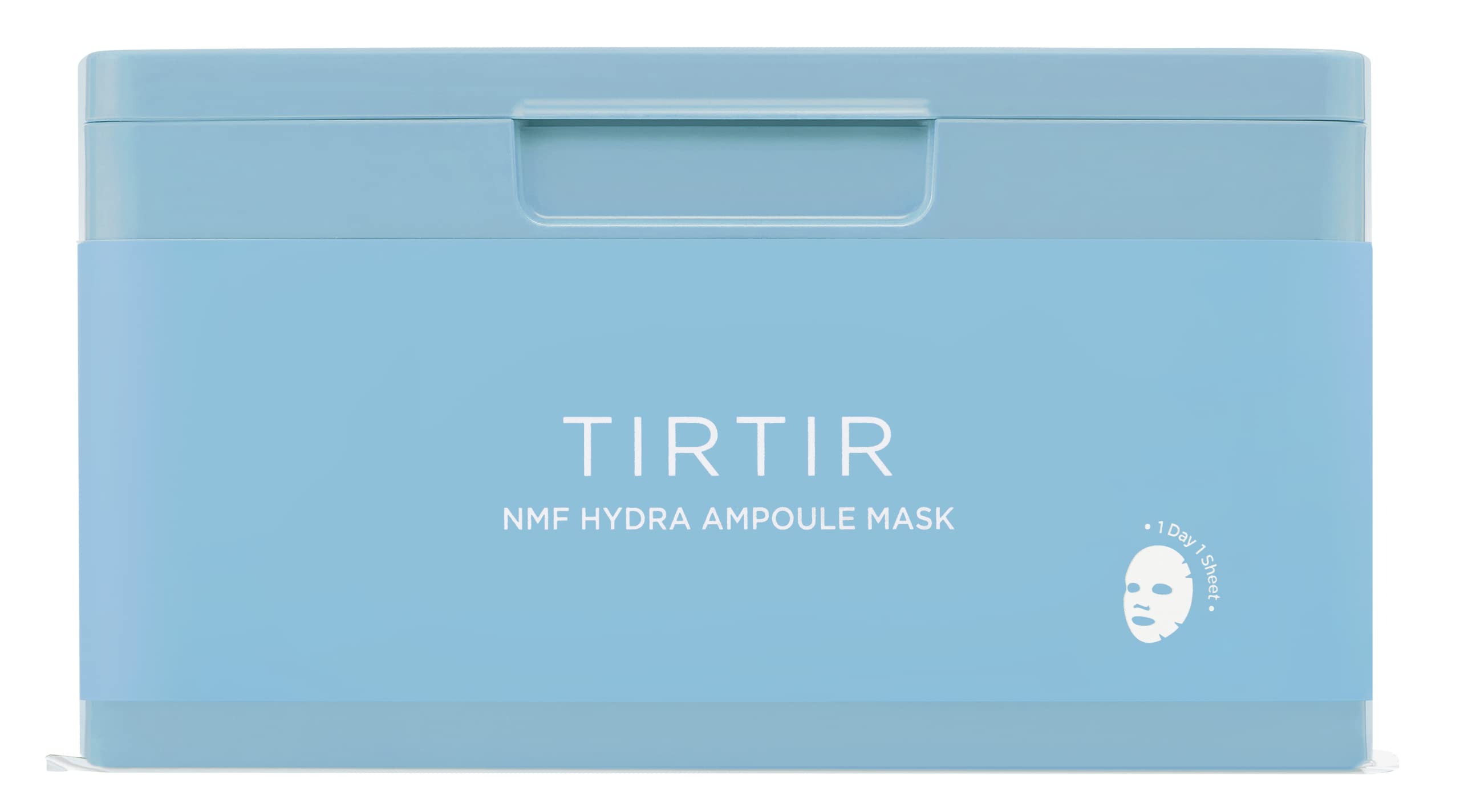 ЕЖЕДНЕВНАЯ АМПУЛЬНАЯ МАСКА Ежедневная ампульная маска HYDRA AMPOULE [TIRTIR] [TIRTIR] (МАСКА NMF)